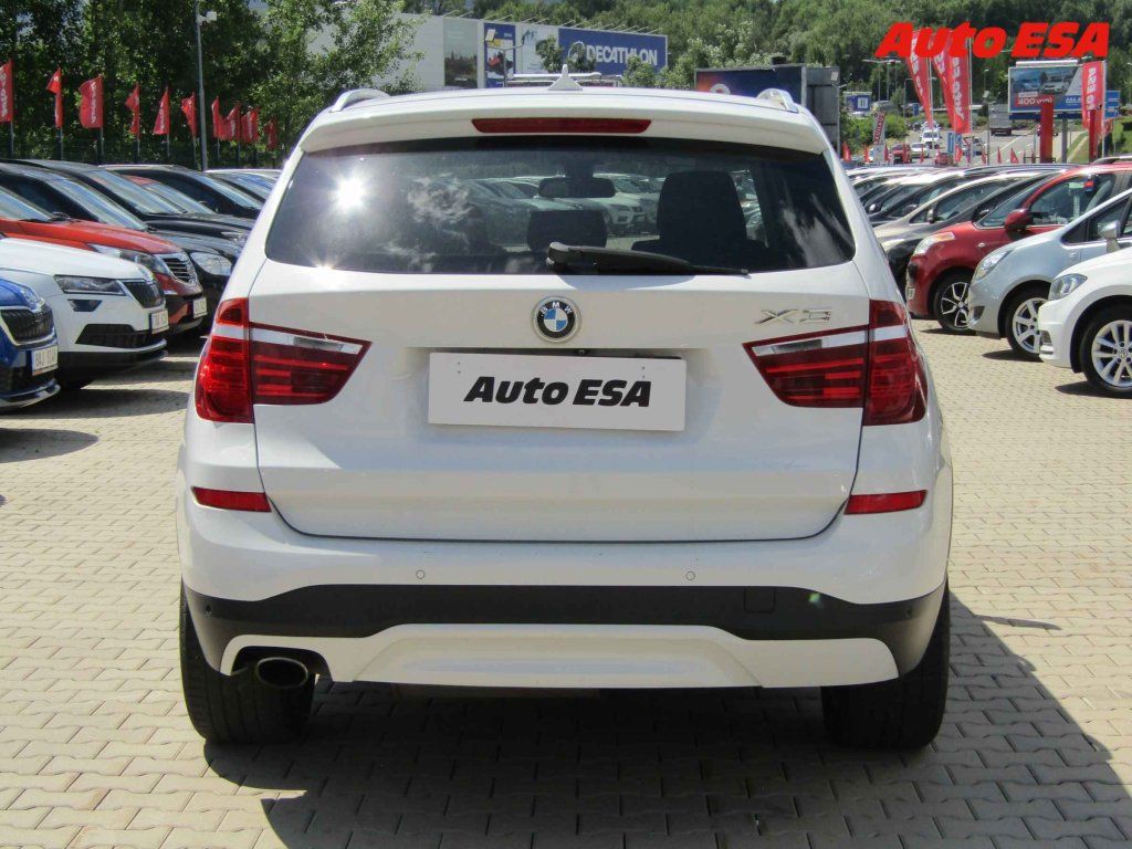 BMW X3, 2.0D,AT - fotka 5
