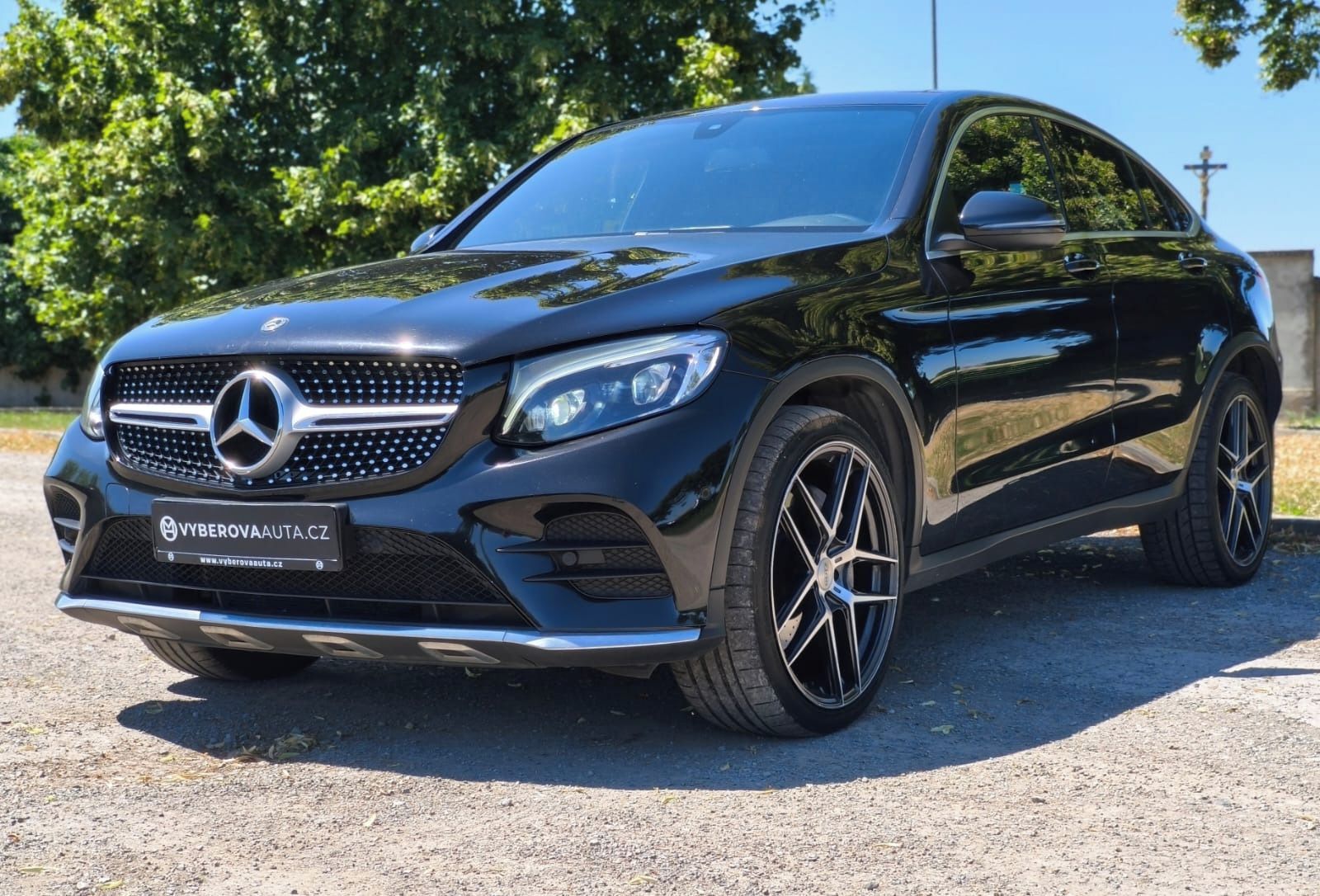 Mercedes-Benz GLC, Coupe 250d/ 4x4/ 2xALU/ Tažné/ - fotka 2