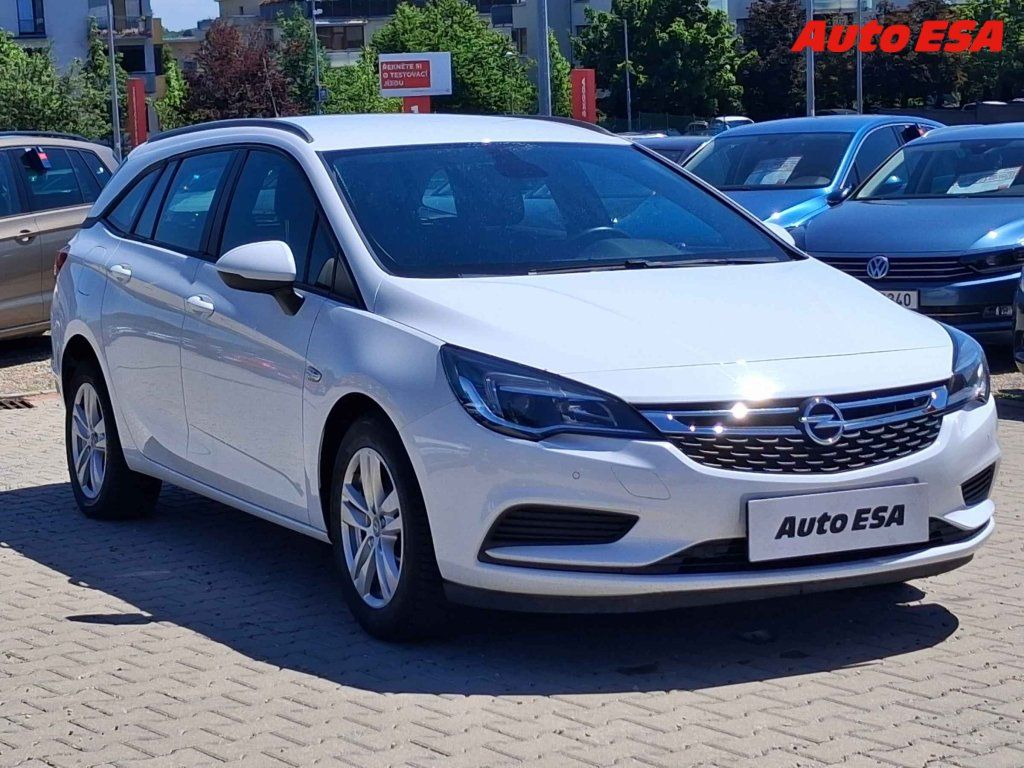 Opel Astra, 1.6 CDTi,ČR,Enjoy