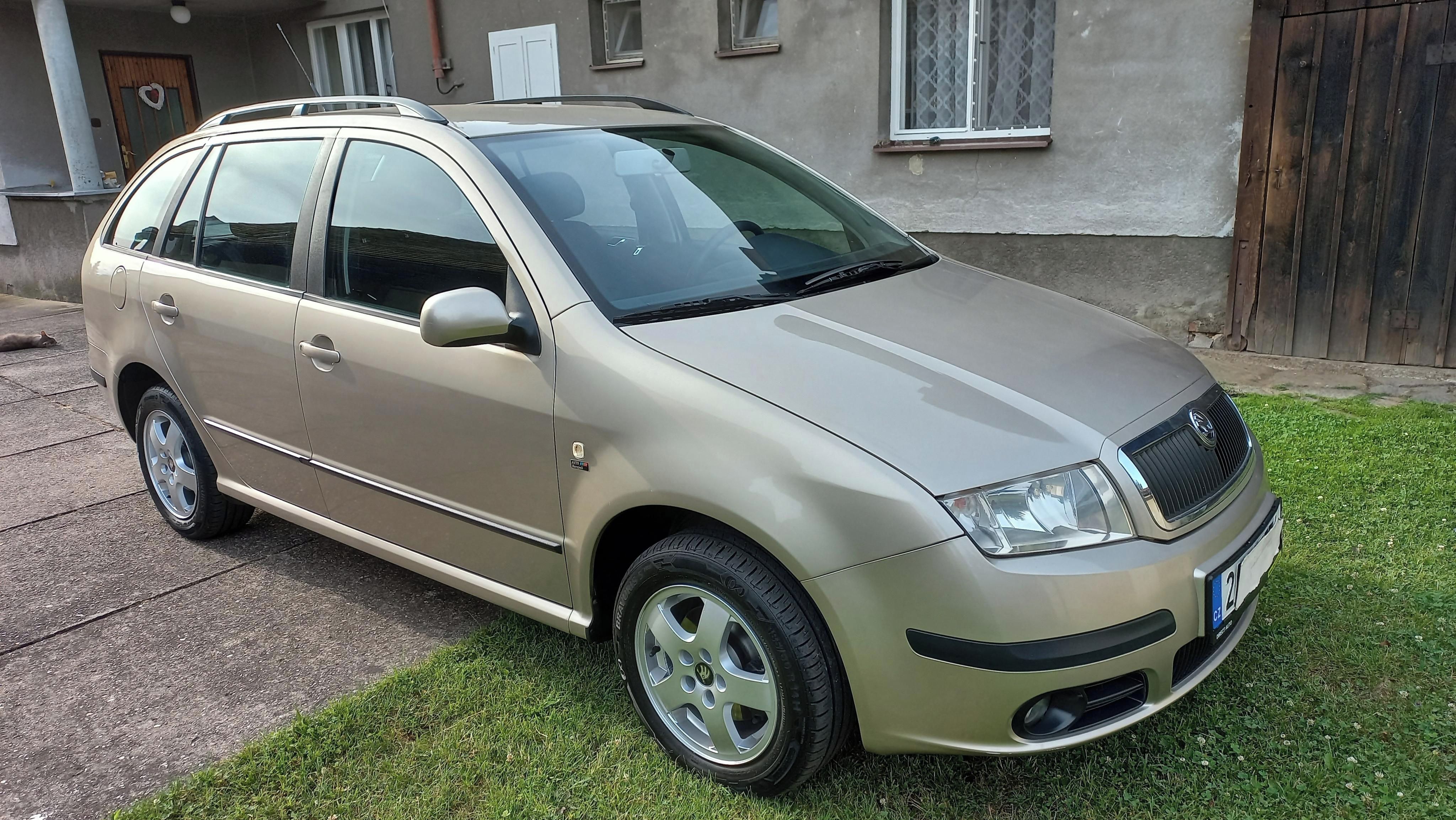 Škoda Fabia, 1,4 16v. 55kw. Zachovalý stav. - fotka 2
