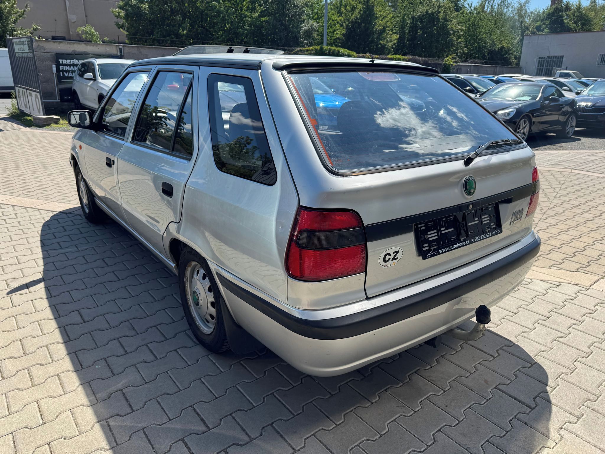 Škoda Felicia, combi 1.3i LX - fotka 4