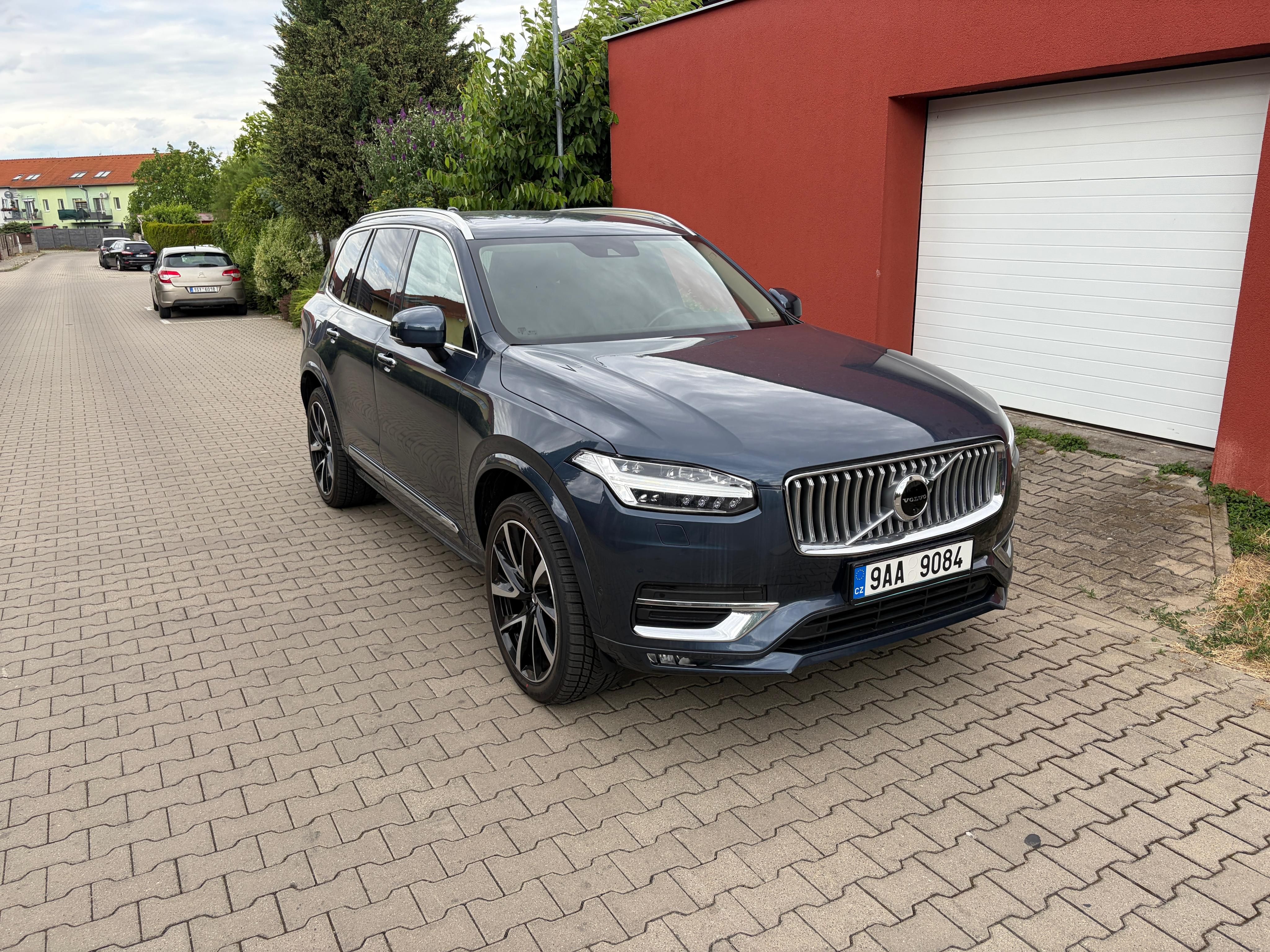 Volvo XC90, B5 AWD diesel Inscription