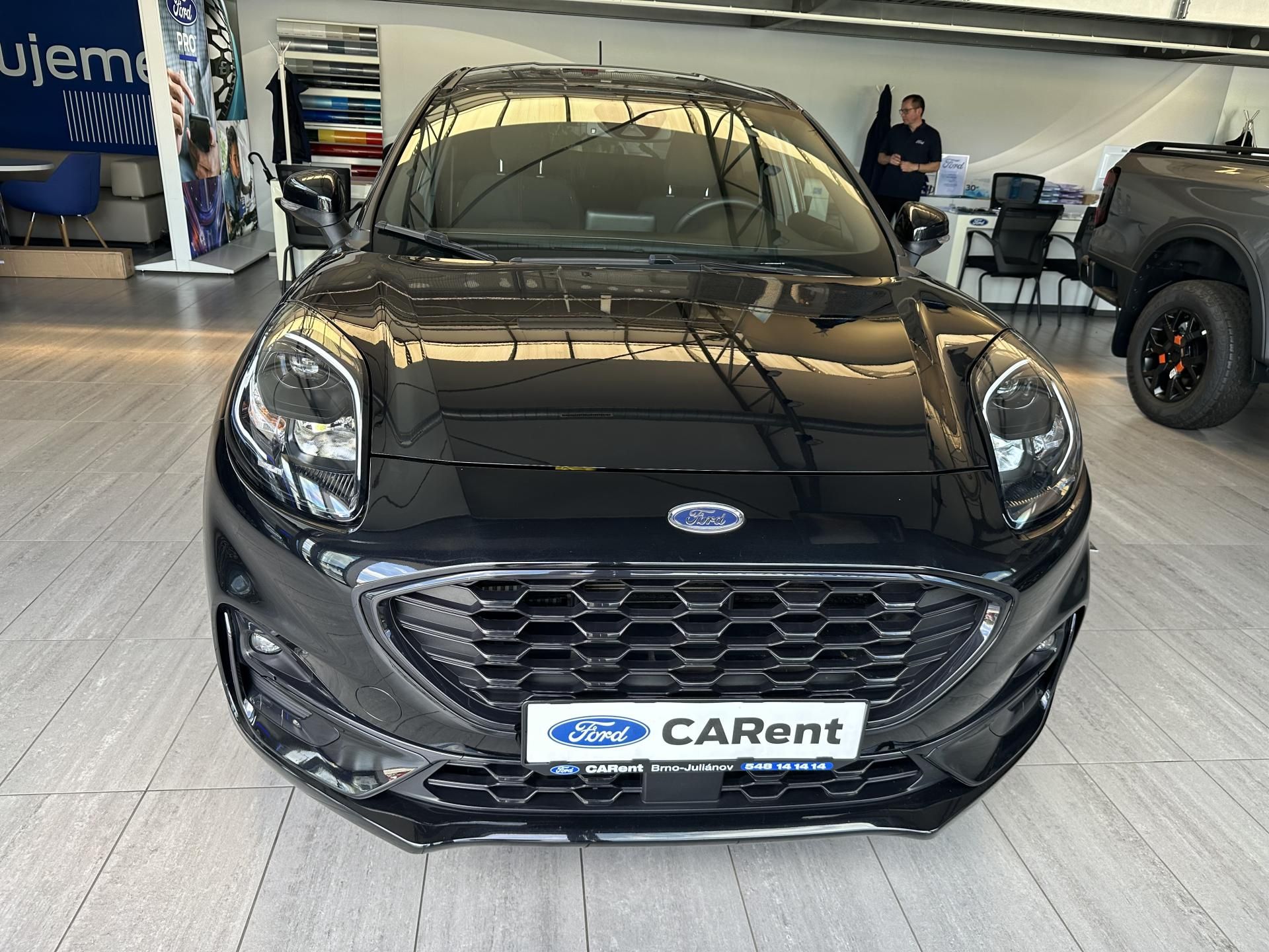 Ford Puma, ST-Line 1.0 EcoBoost 125k man - fotka 5