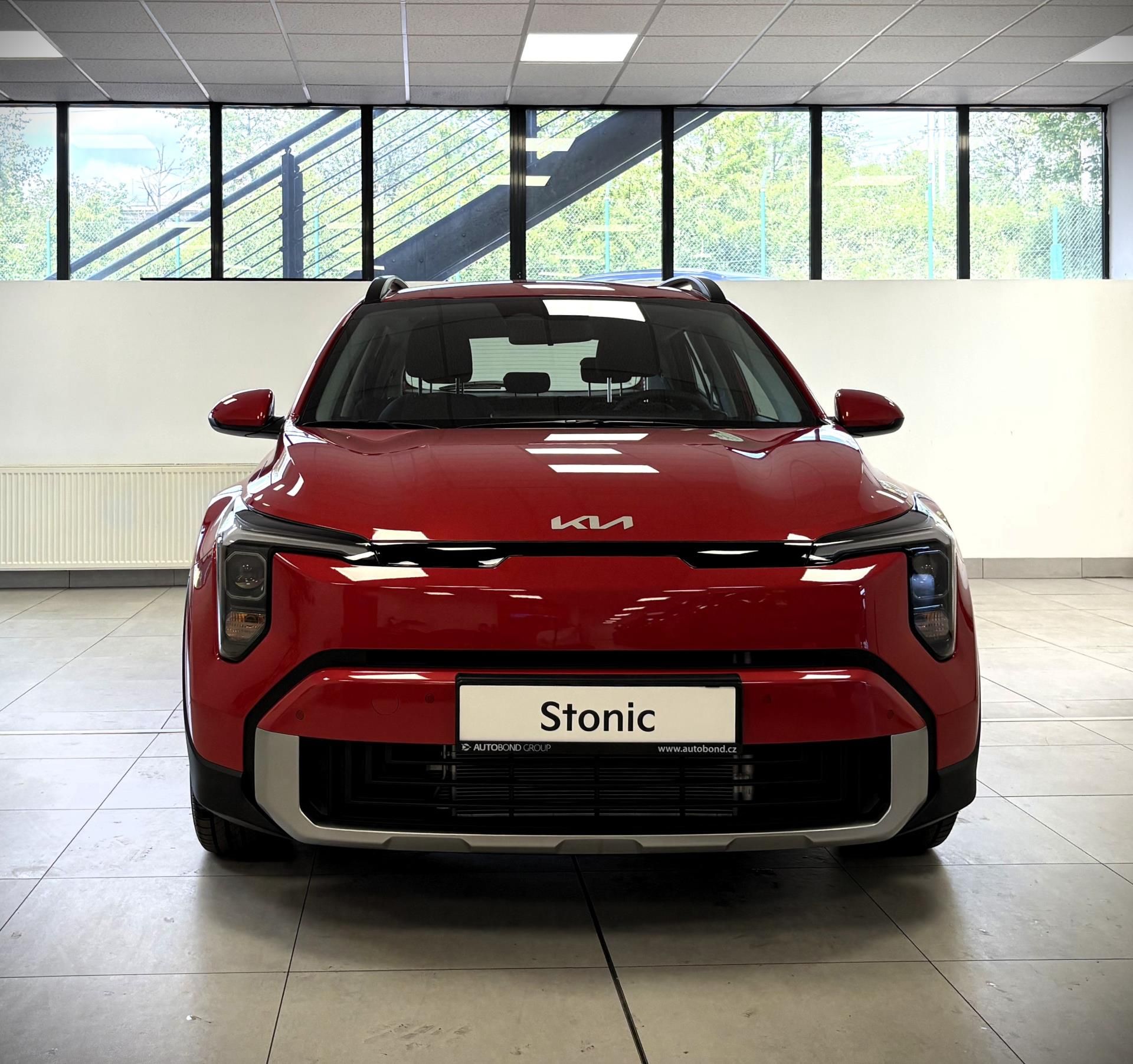 Kia Stonic, SPIN 1.0 T-GDi 6MT - fotka 2