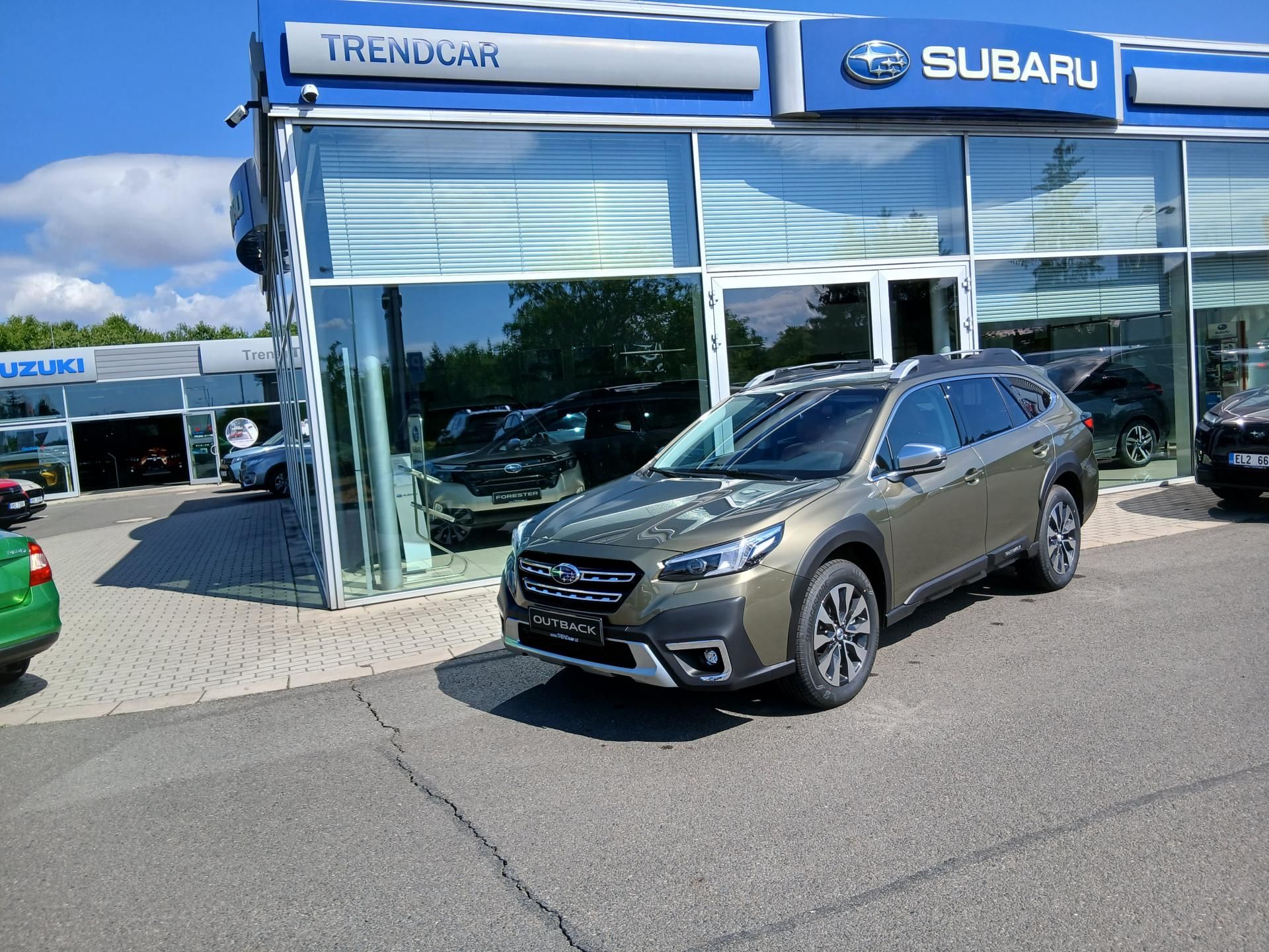 Subaru Outback, 2.5i-TOURING