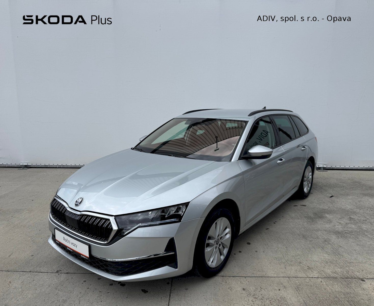 Škoda Octavia, Combi 1.5 TSI 110 kW Selection