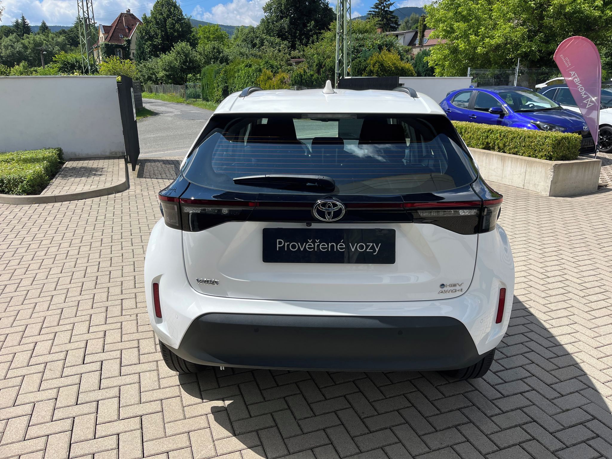 Toyota Yaris Cross, 1.5 Hybrid e-CVT 4x4 Comfort - fotka 5