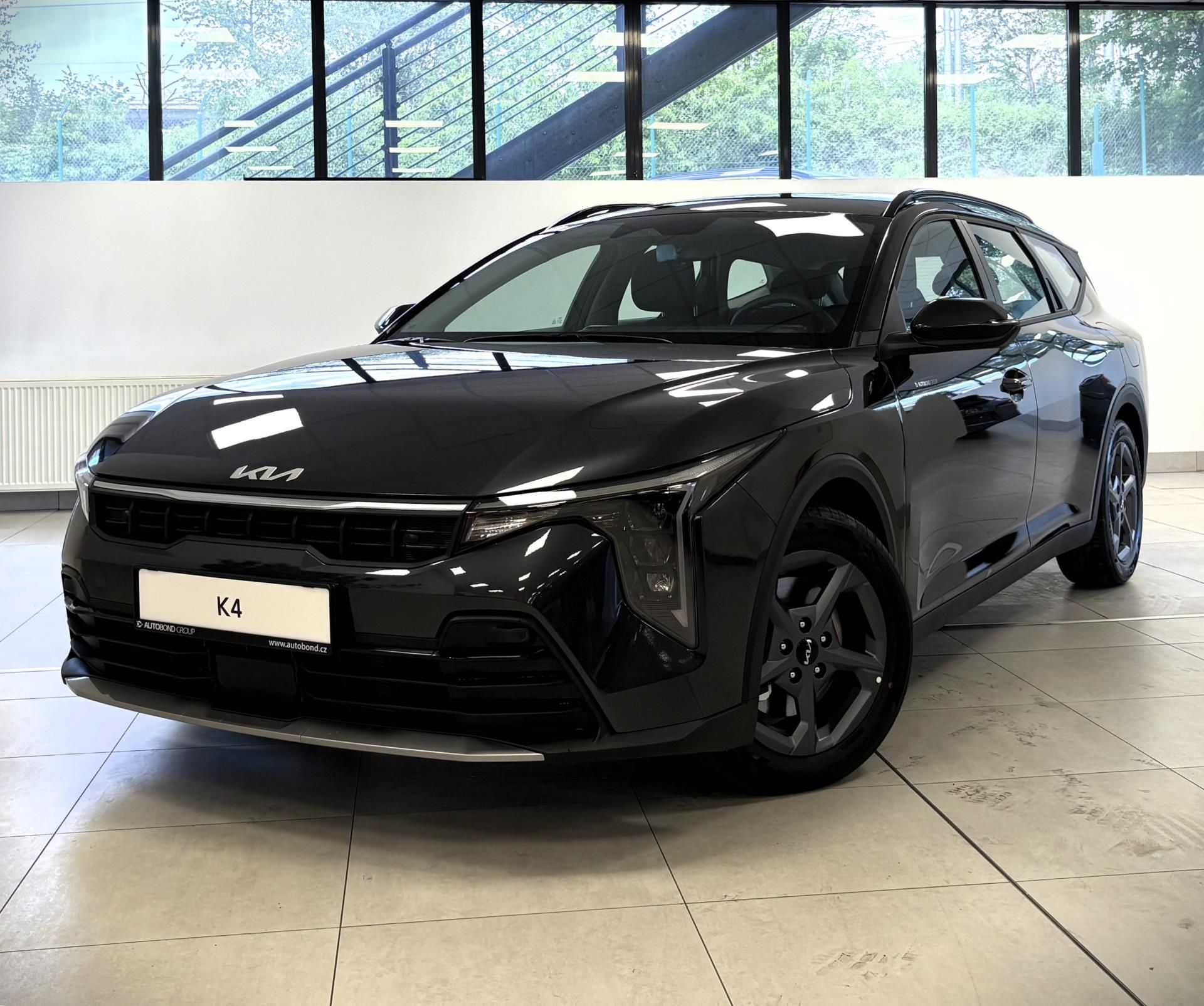 Kia K4, SW EXCLUSIVE 1.6 T-GDi 110kW 7