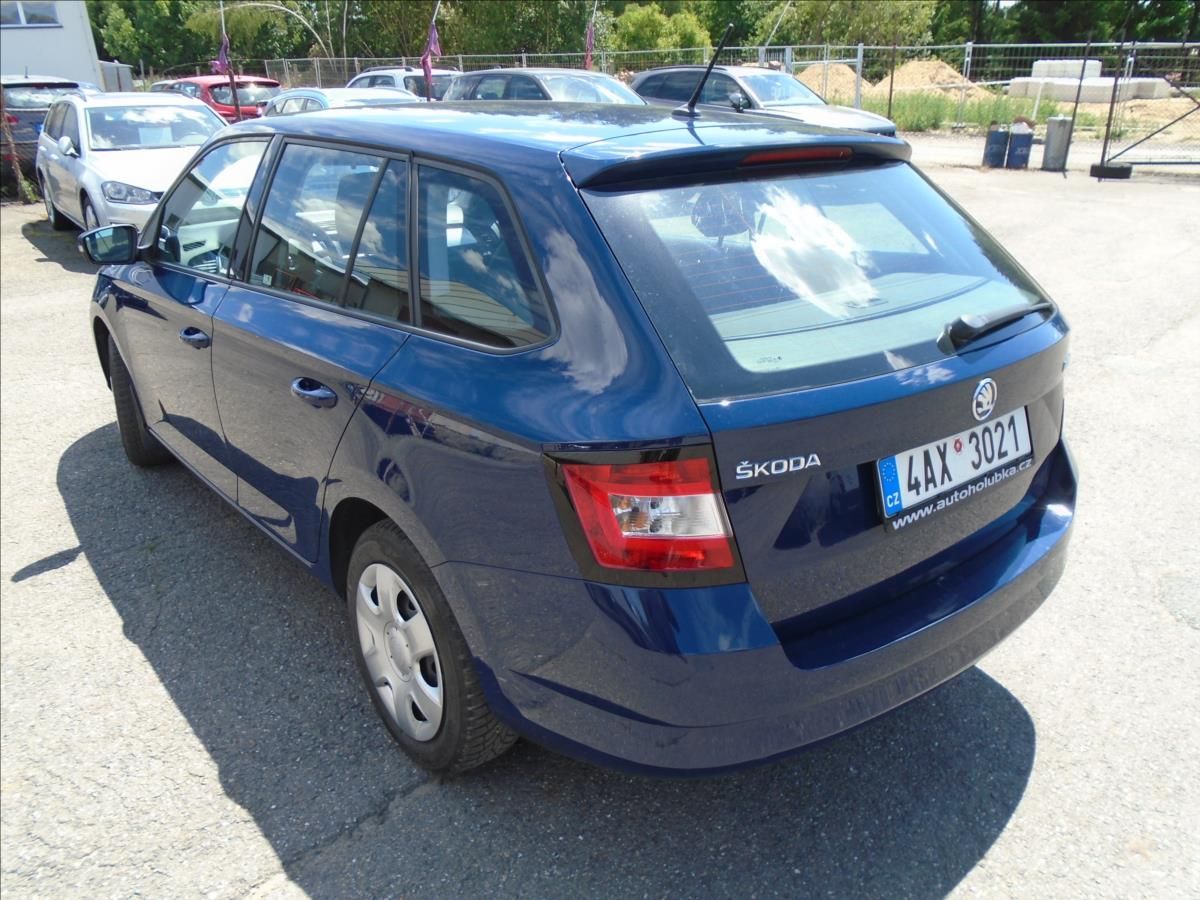 Škoda Fabia, 1,0 - fotka 2