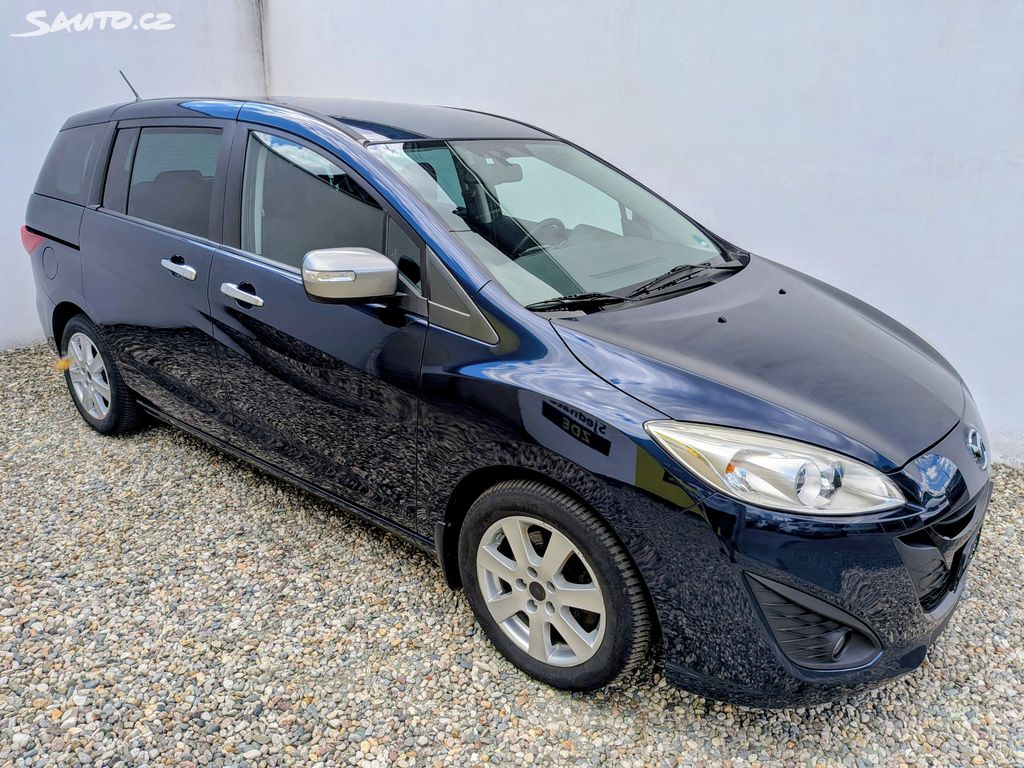Mazda 5, 2.0i 110kW 7.Míst. Tažné