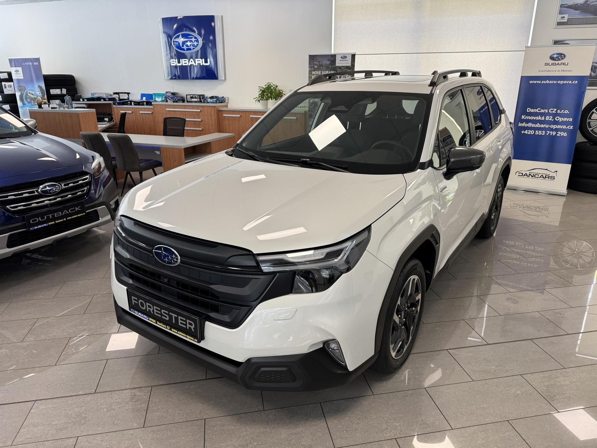 Subaru Forester, Comfort Navi Lineartronic