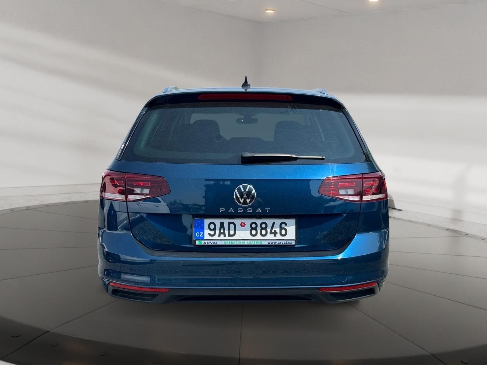 Volkswagen Passat Variant, BUSINESS 2.0TDI 110kW DSG CZ - fotka 5