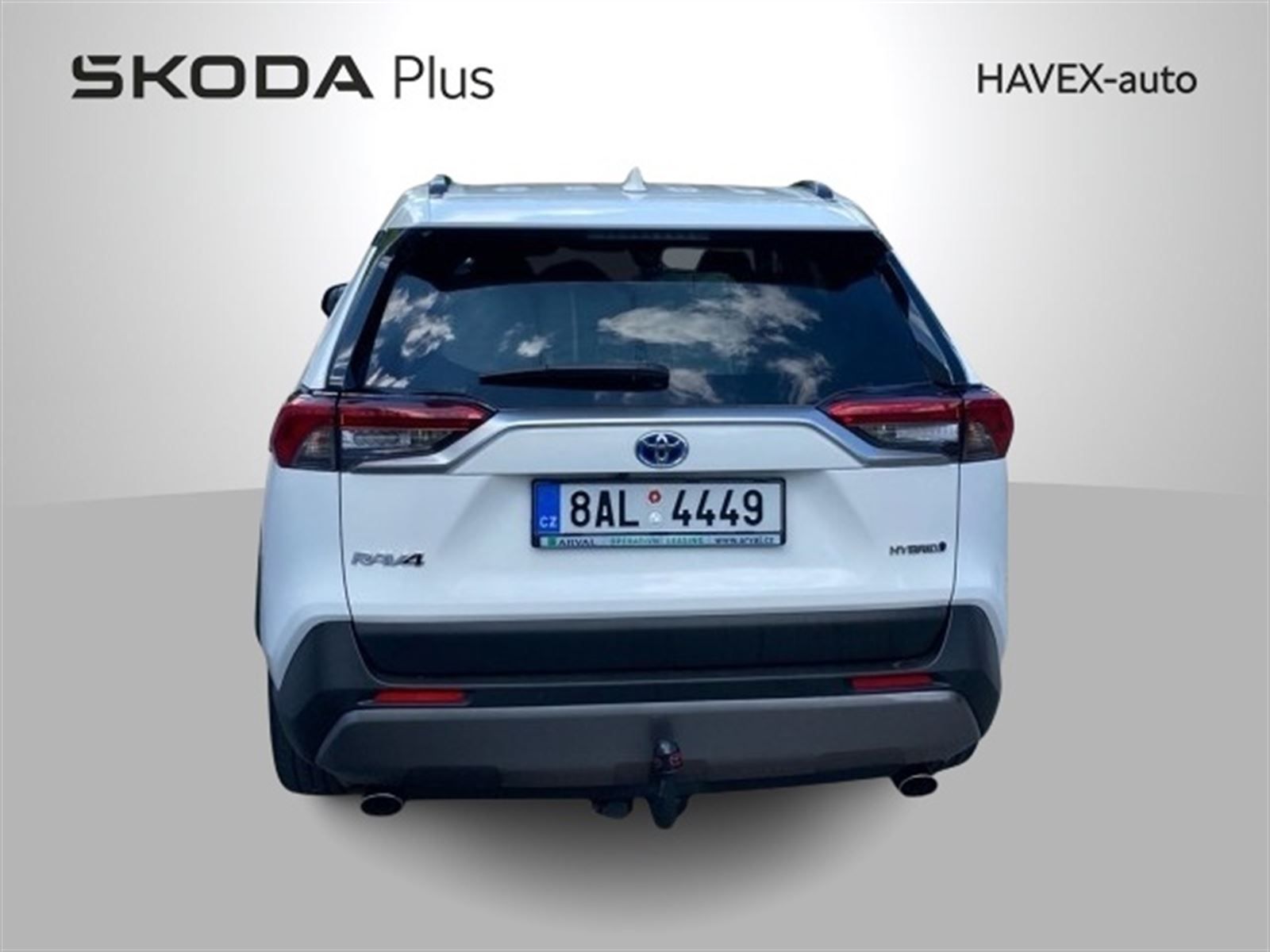 Toyota Rav4, 2.5 Hybrid e-CVT Executive - fotka 4