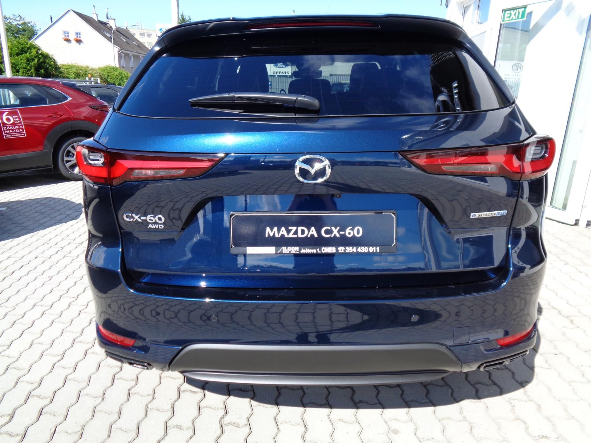 Mazda CX-60, 2,5 PHEV,H.Plus,AT,4x4, AKCE! - fotka 5