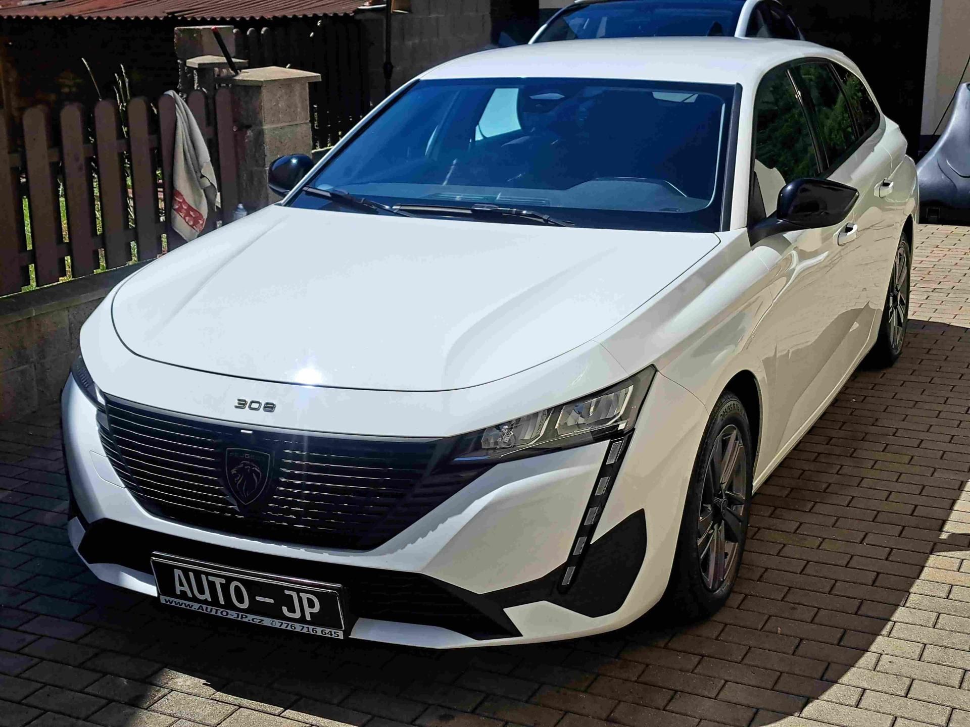 Peugeot 308, SW 1,2 PT EAT8    PŘIPRAVUJEME - fotka 6