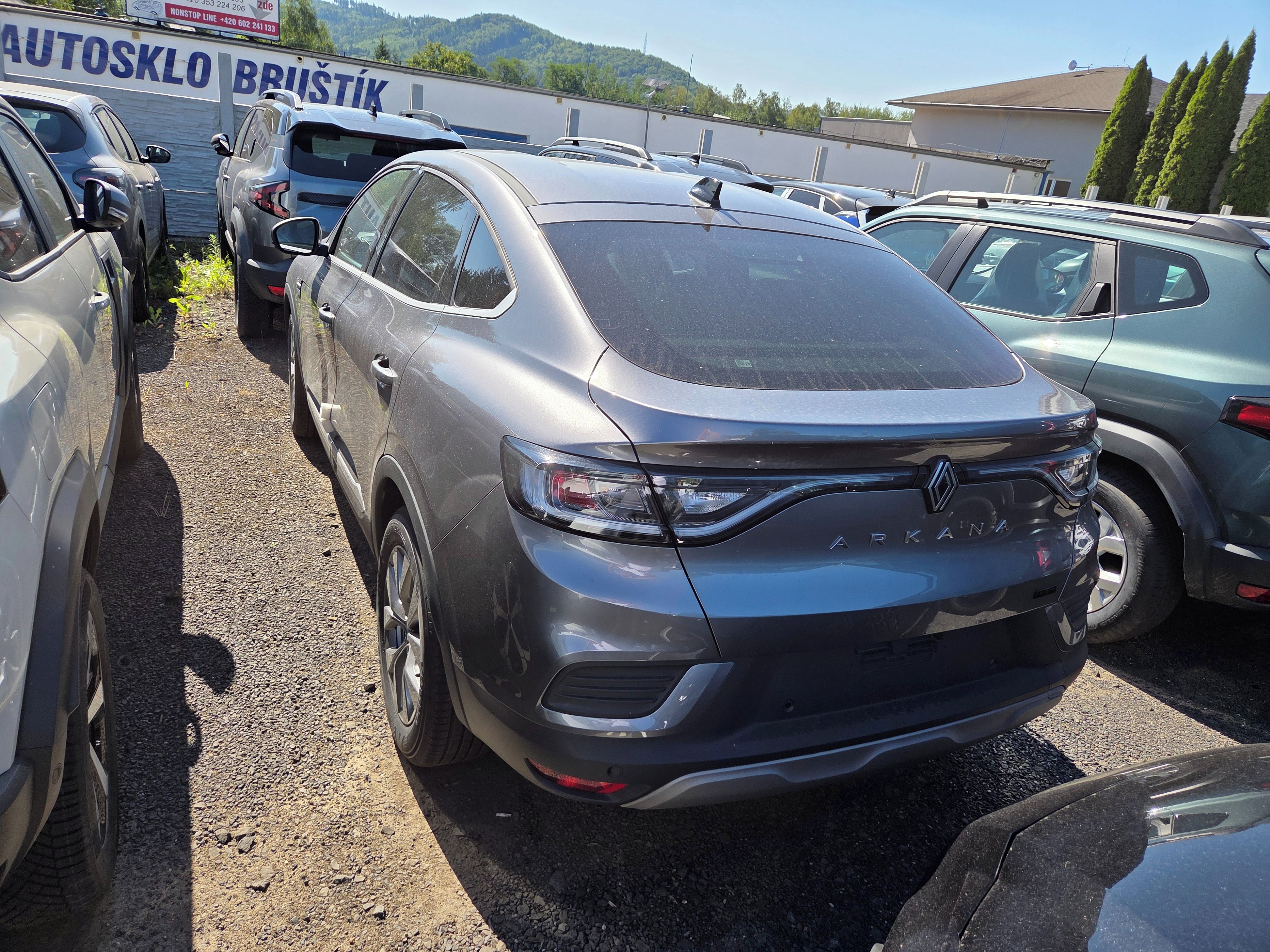 Renault Arkana, techno full hybrid E-Tech 145 - fotka 3