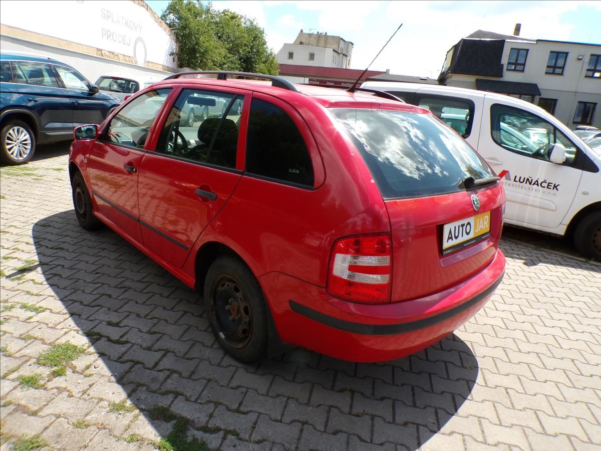 Škoda Fabia, 1,2 12V  N1 - fotka 4