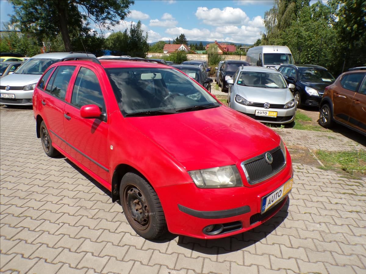 Škoda Fabia, 1,2 12V N1