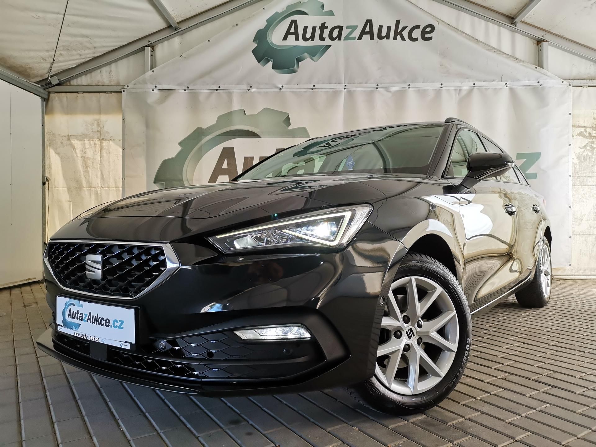 Seat Leon, 1.5 Tsi DSG KESSY LED VIRTUÁL