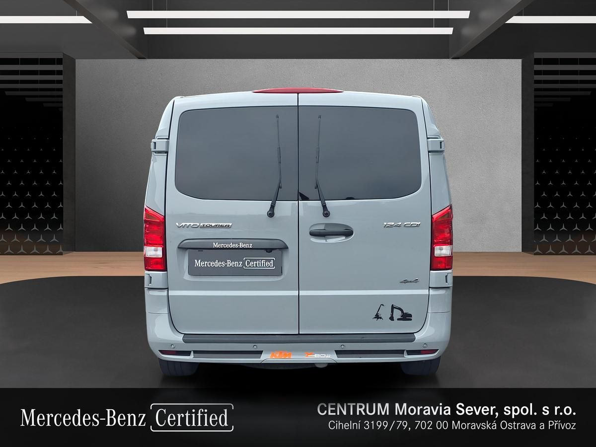 Mercedes-Benz Vito, 124 CDi / TS / L / 4x4 - fotka 4