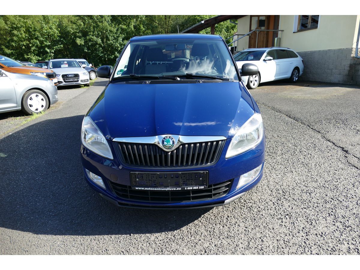 Škoda Fabia, 1,4 63KW KLIMA - fotka 3