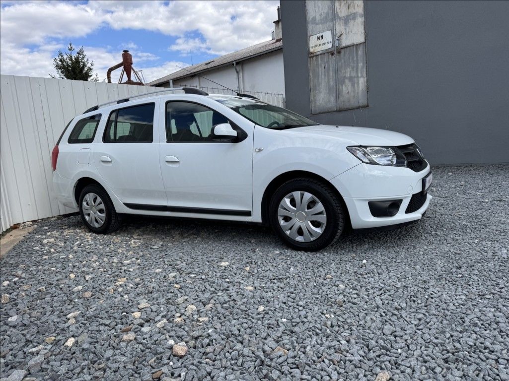 Dacia Logan, 1,2 i 16V MCV KLIMA 1.maj ČR