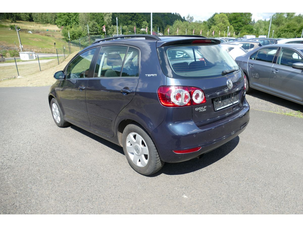 Volkswagen Golf Plus, 1,6TDI 77KW DIGI-KLIMA - fotka 6