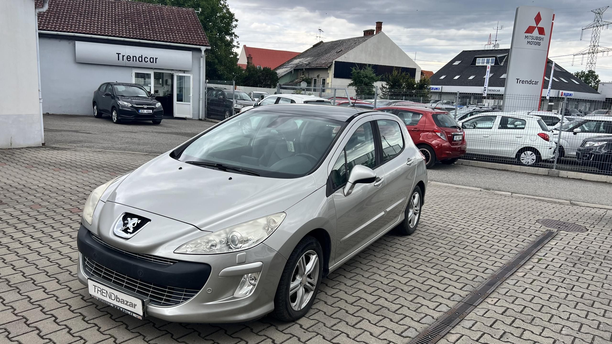 Peugeot 308, 2.0 HDi 6M/T panorama
