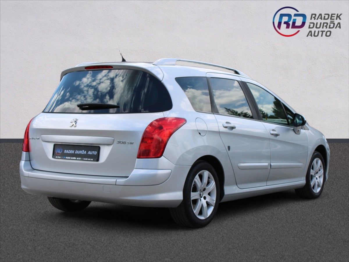 Peugeot 308, 1,6 i  NOVÉ V ČR,1.MAJITEL - fotka 5