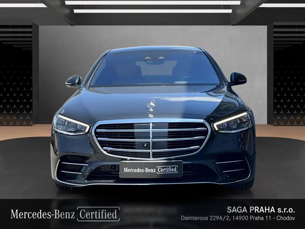 Mercedes-Benz Třídy S, S 400d 4MATIC L AMG Line Chauf - fotka 2
