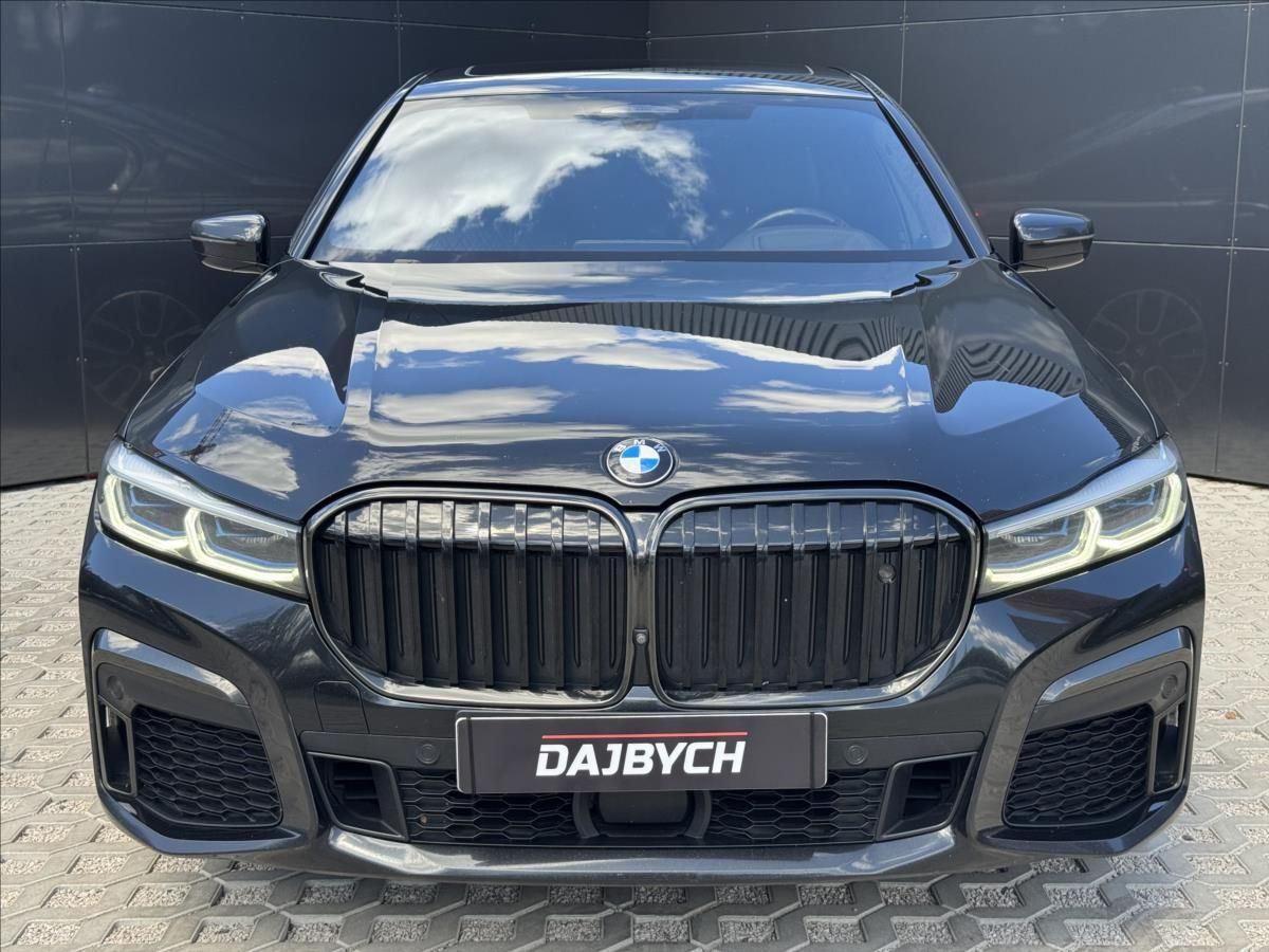 BMW Řada 7, 3,0 740Ld xDrive M-Paket AT DP - fotka 4