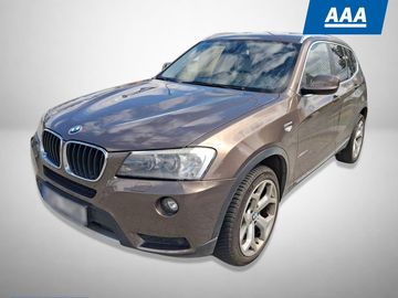 xDrive20d, 4X4, Automat, Kůže