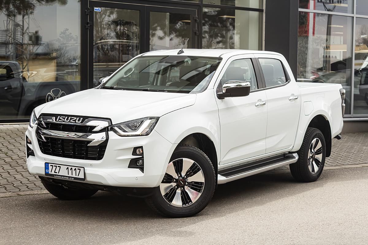 Isuzu D-Max, 1,9 D AT 4x4  LSE DoubleCab