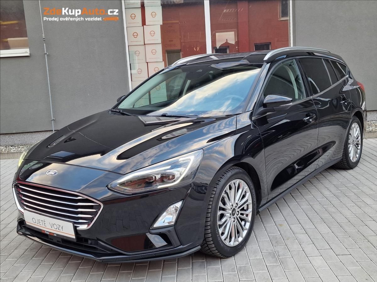 Ford Focus, 1.5 EcoBlue Titanium,ČR,1.Maj