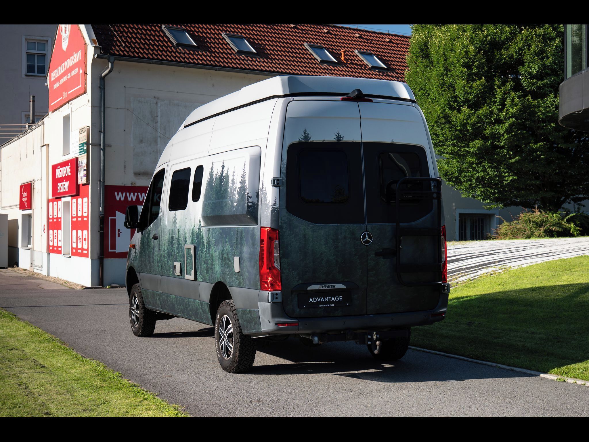 Mercedes-Benz Sprinter, HYMER Grand Canyon S 4x4 - fotka 4