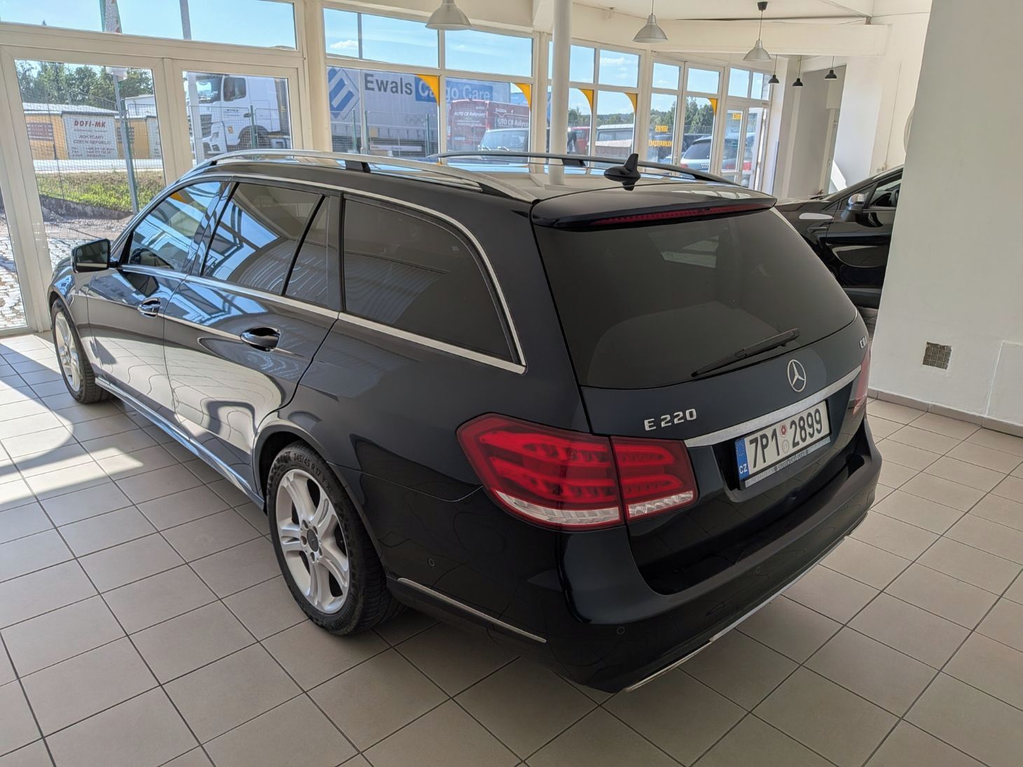 Mercedes-Benz Třídy E, CDI Avantgarde - fotka 3