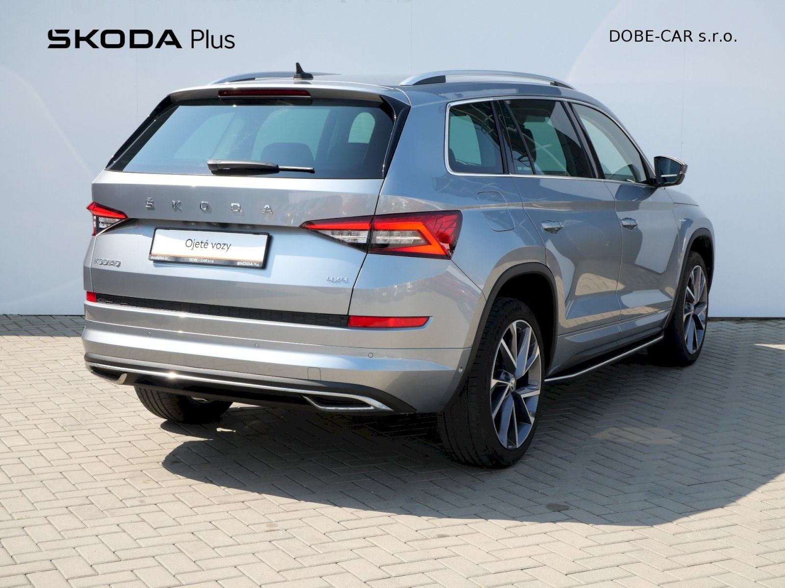 Škoda Kodiaq, L&K DSG 4X4 2.0TDI 140kW - fotka 2