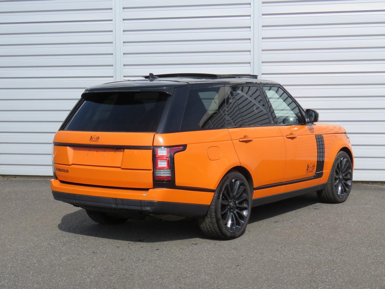 Land Rover Range Rover, 3.0D Autobiography 4x4 TV - fotka 2