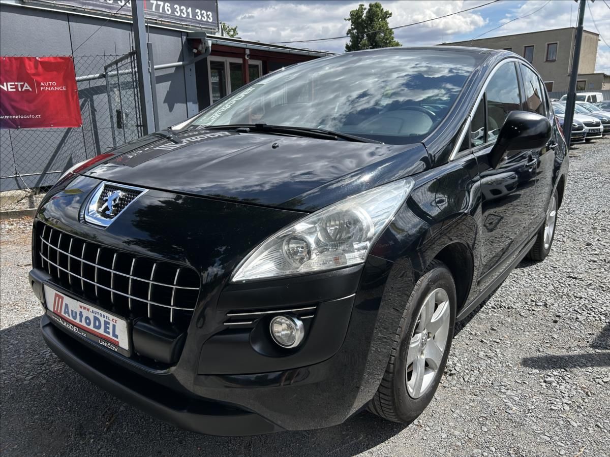 Peugeot 3008, 1,6 HDi  Tažné,ALU,Klimatizace