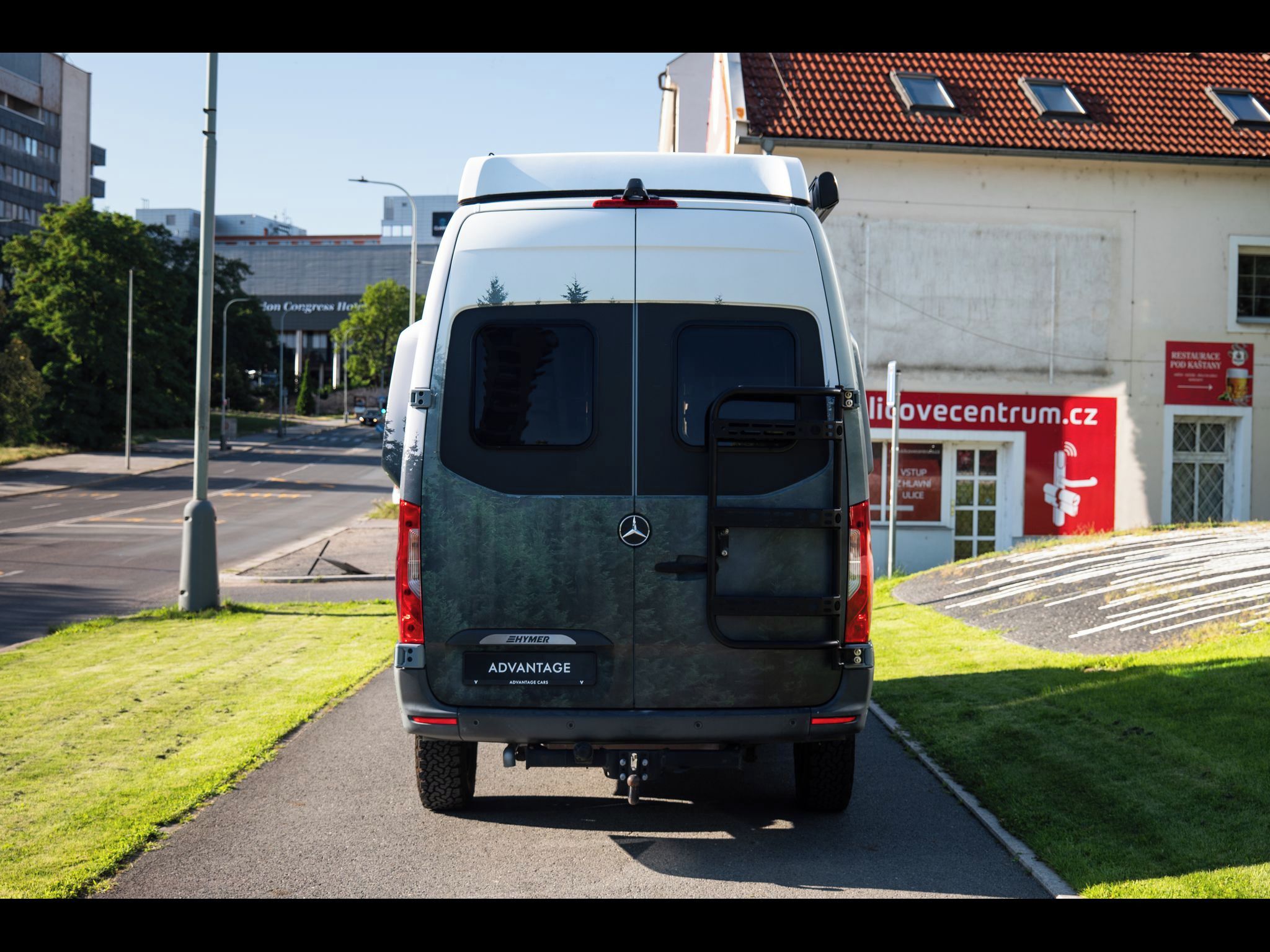 Mercedes-Benz Sprinter, HYMER Grand Canyon S 4x4 - fotka 3