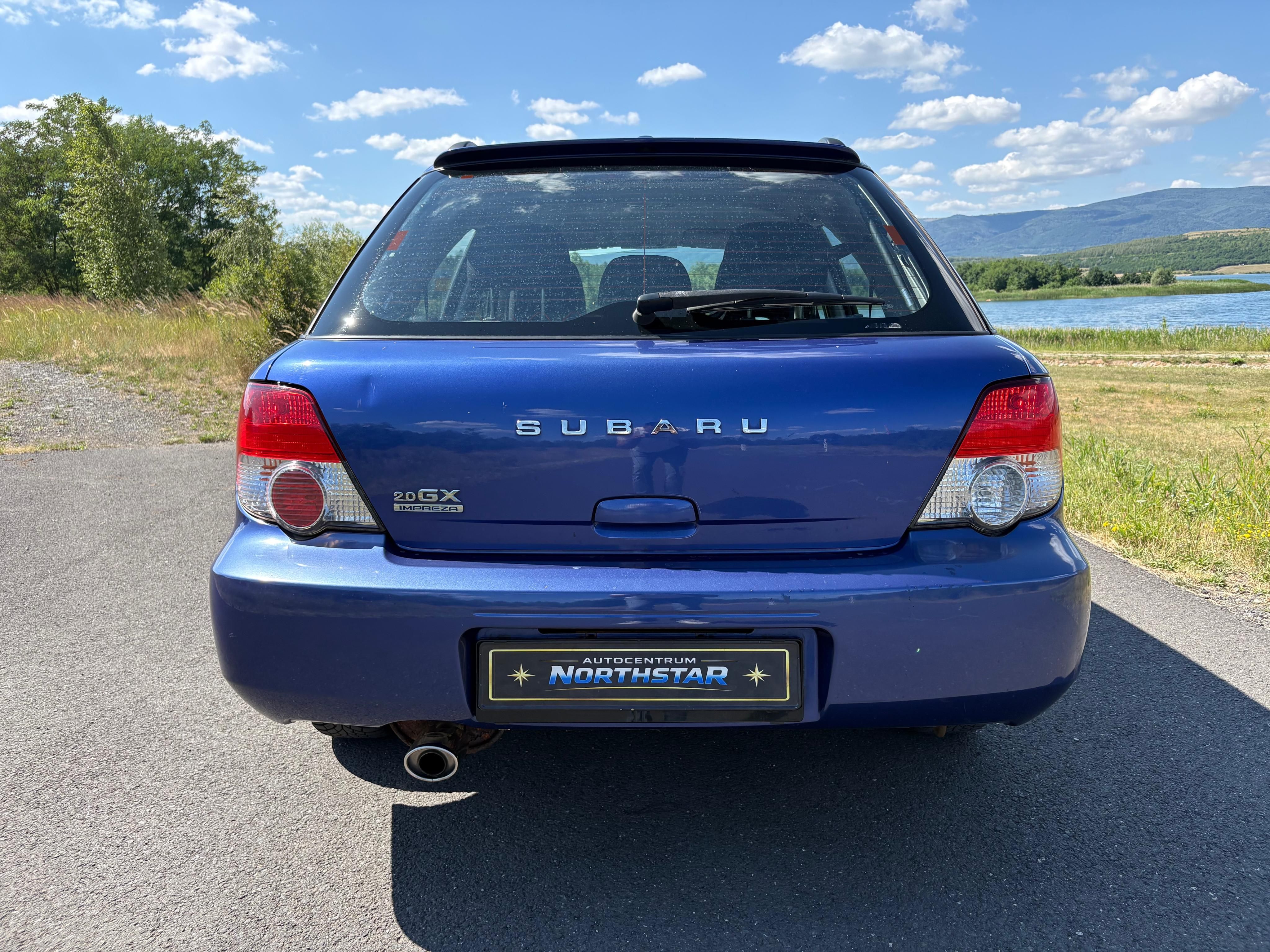 Subaru Impreza, 4x4 2.0i GX - fotka 4