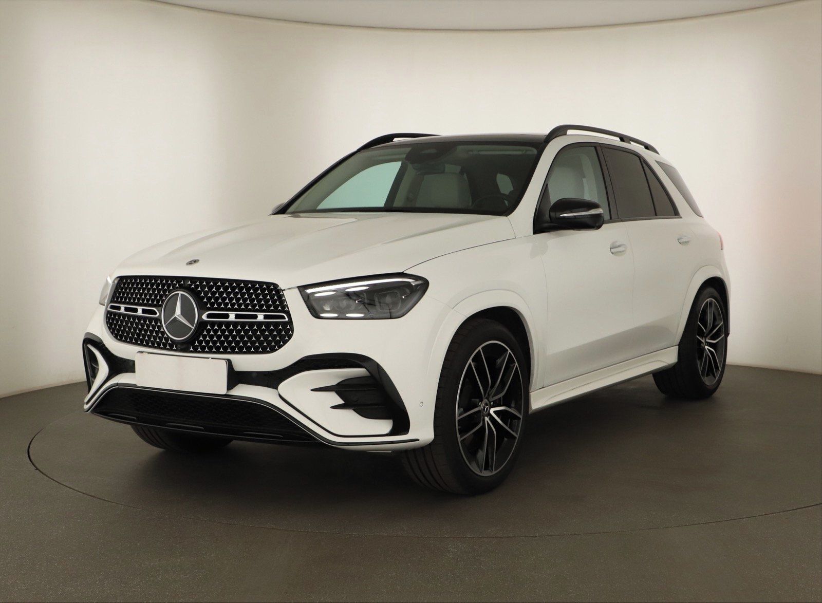 Mercedes-Benz GLE, 450, AMG Line, Tažné, Head Up - fotka 2