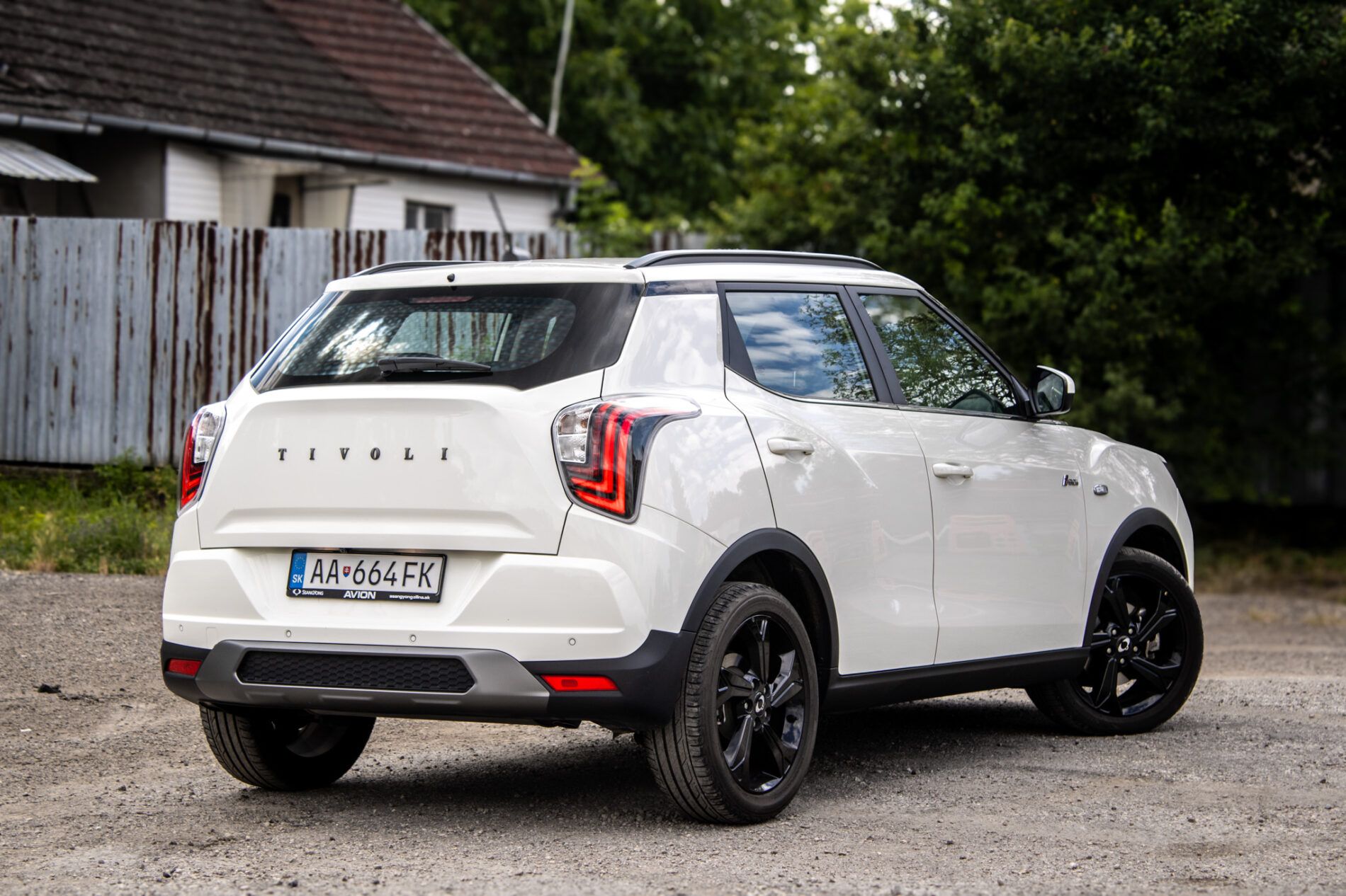 SsangYong Tivoli - fotka 5