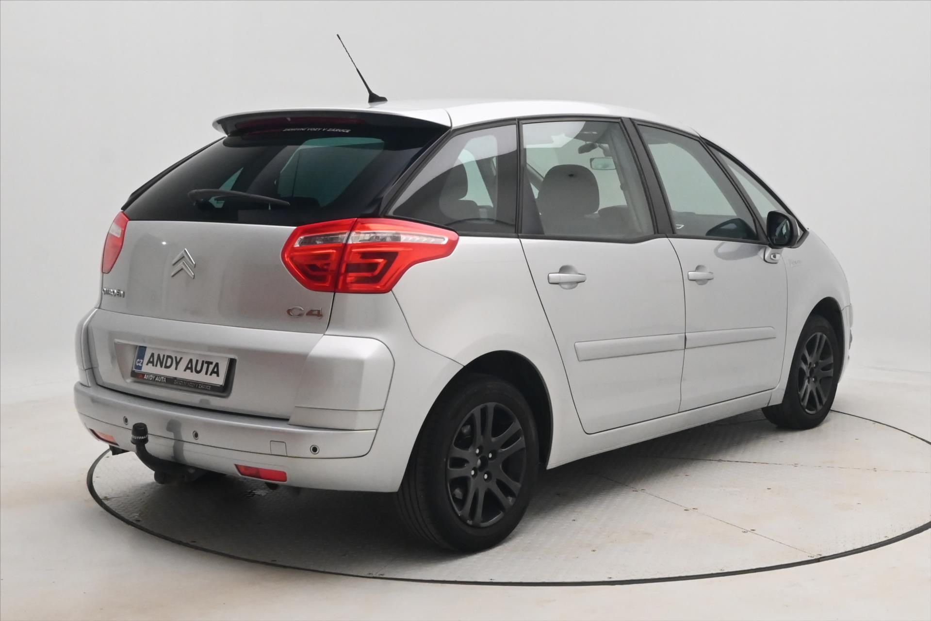 Citroën C4 Picasso, 1,6 HDi 80kW KLIMA Tažné - fotka 5
