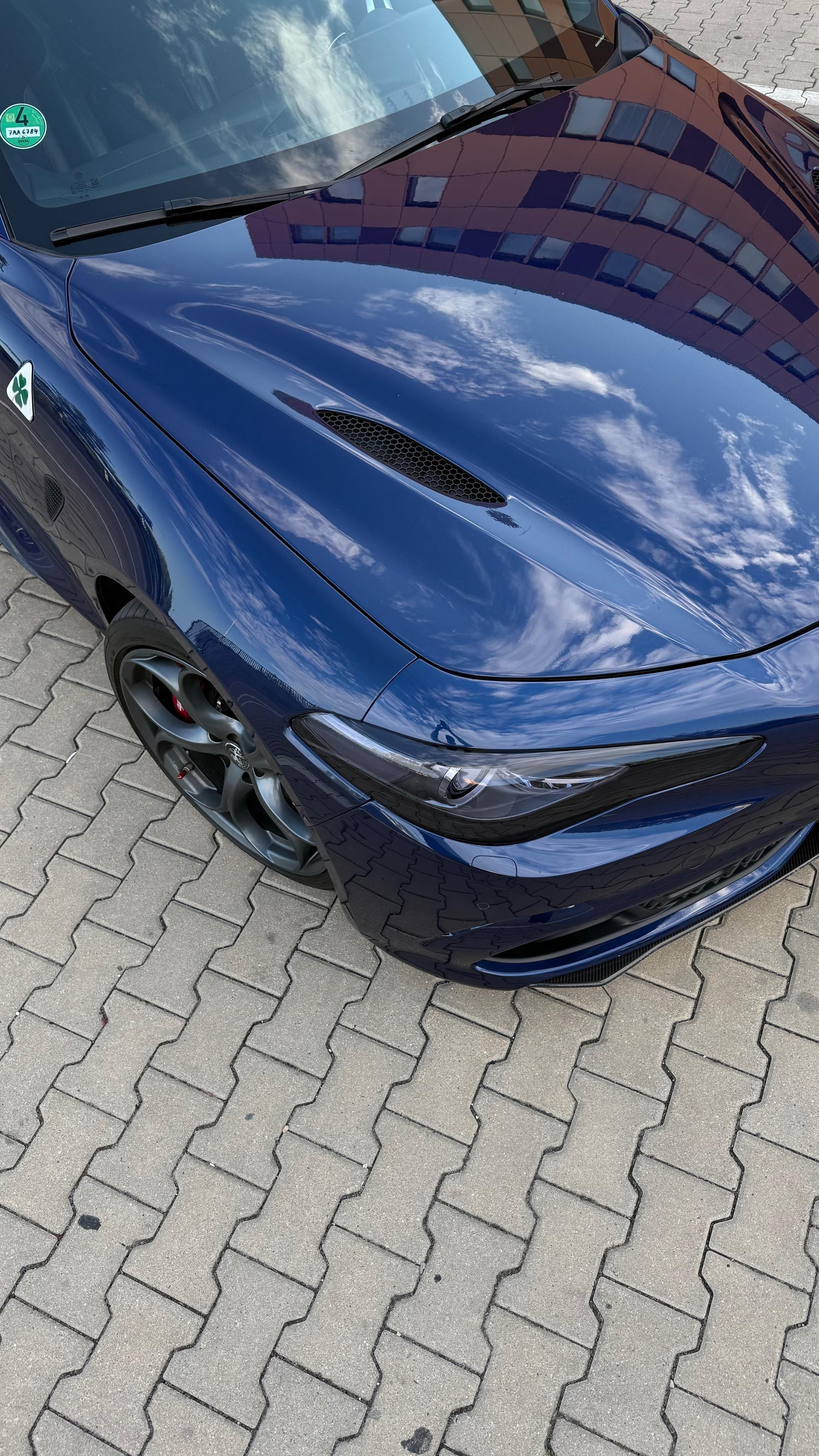 Alfa Romeo Giulia, Alfa Romeo Giulia Quadrifoglio - fotka 3
