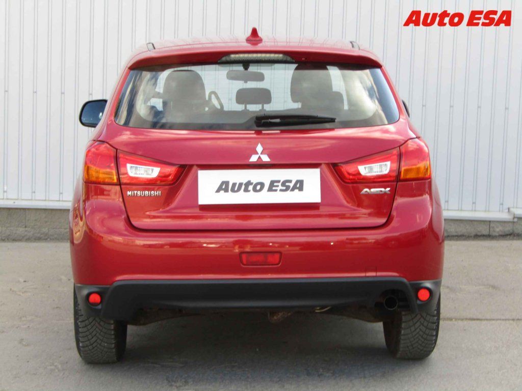 Mitsubishi ASX, 1.6 MIVEC,ČR - fotka 5