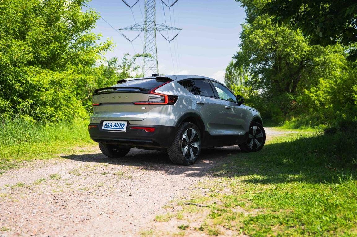 Volvo C40, Recharge Pure, SoH 98% - fotka 5