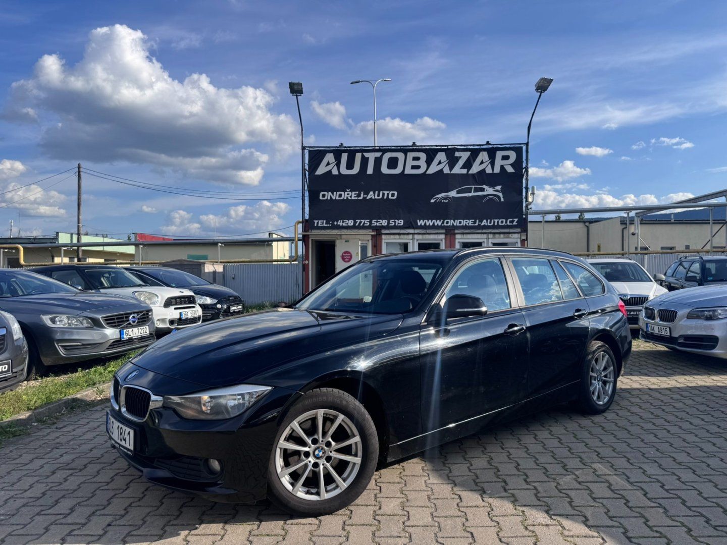 BMW Řada 3, 318D F11 2,0D 105 KW