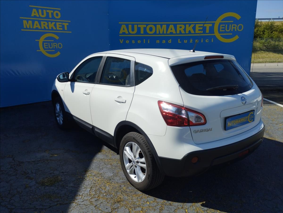 Nissan Qashqai, 1,6 - fotka 6