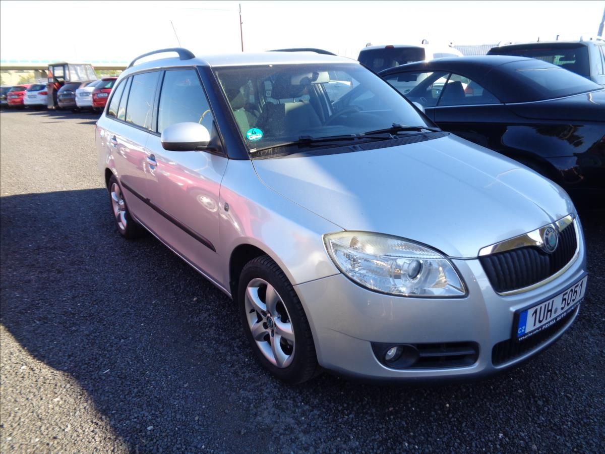 Škoda Fabia, 1,4